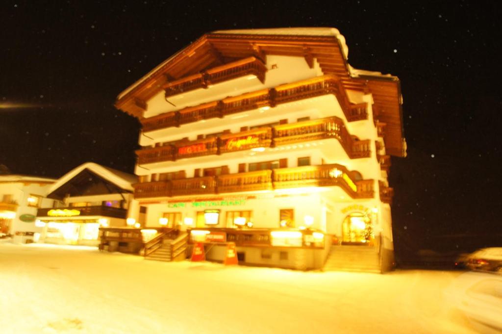 Hotel Wellnesshotel Engadin Samnaun