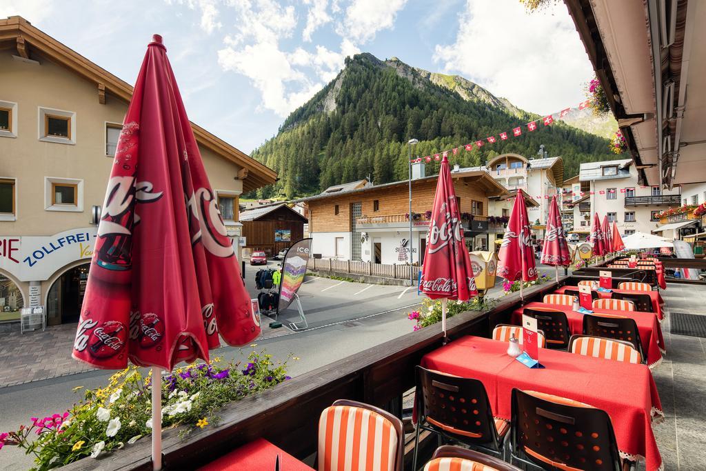 Wellnesshotel Engadin 3* Samnaun